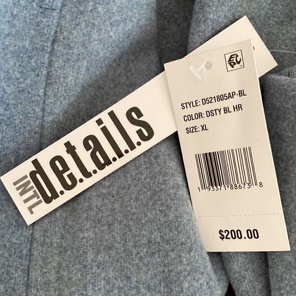 INTL DETAILS Women Coats - Picture 10 of 10